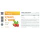 Vitamina C cu macese, 1000 mg, 100 comprimate, Vitaking 713905