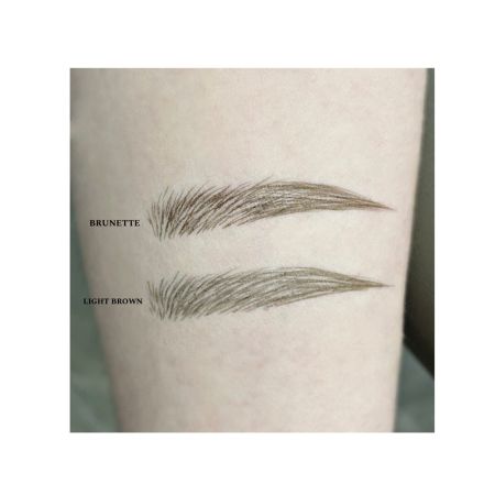 Set 2 carioci pentru sprancene Brow Pen, 1.6 ml, Choco Mua 655278