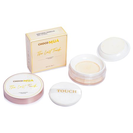 Pudra pentru fata Natural Vanilla L3 Loose Setting Powder, 20 g, Choco Mua 656372