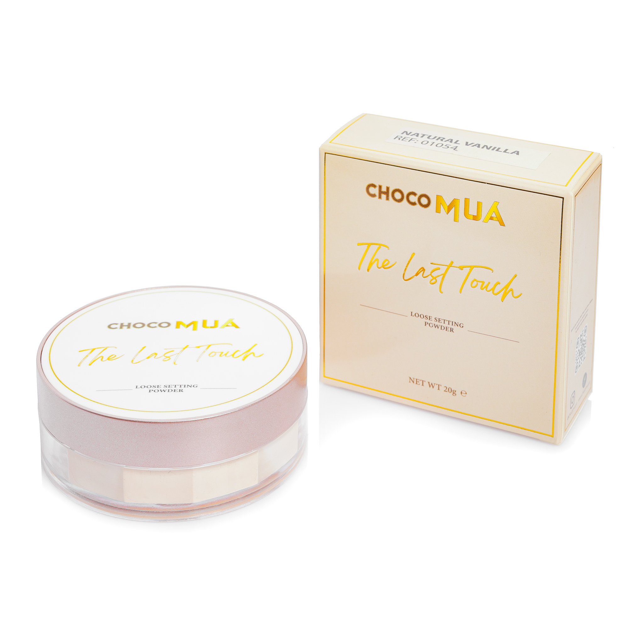 Pudra pentru fata Natural Vanilla L3 Loose Setting Powder, 20 g, Choco Mua