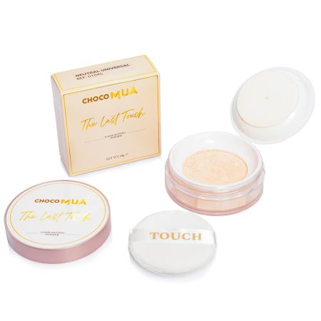 Pudra pentru fata Neutral Universal Loose Setting Powder, 20 g, Choco Mua 656365