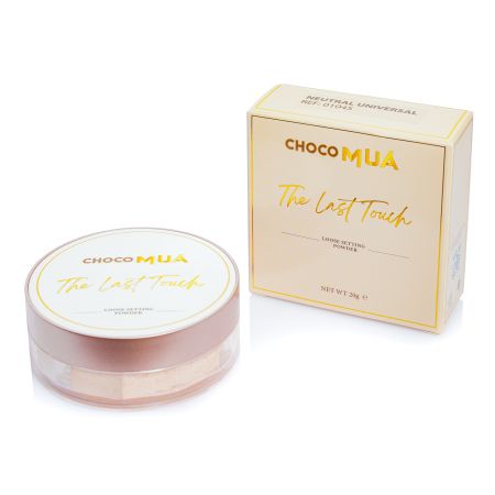 Pudra pentru fata Neutral Universal Loose Setting Powder, 20 g, Choco Mua