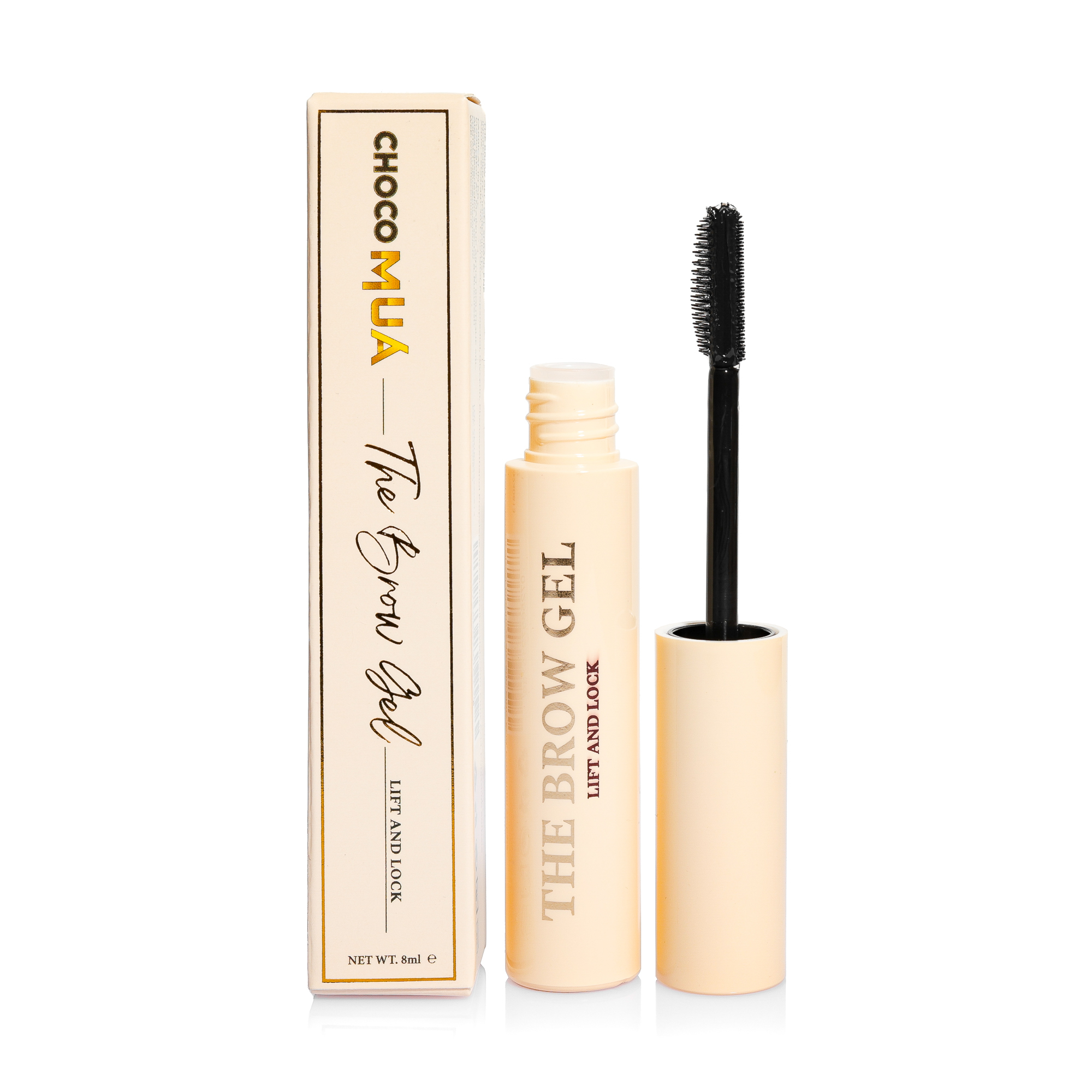 Gel pentru sprangene The brow gel, 8 ml, Choco Mua