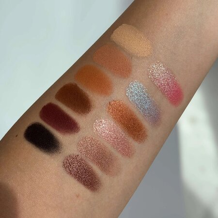 Paleta de farduri Eyeshadow La Patisserie, 48 g, Choco Mua 671055