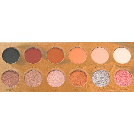 Paleta de farduri Eyeshadow La Patisserie, 48 g, Choco Mua 655492