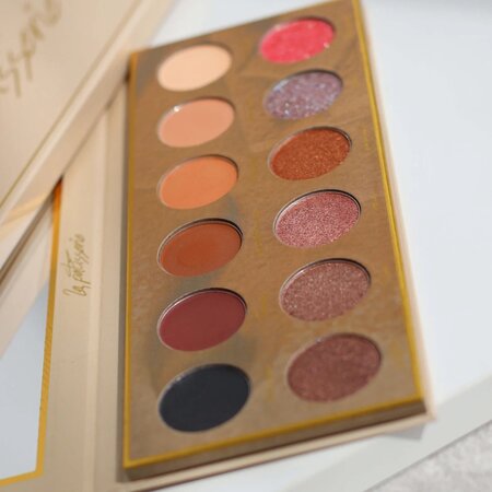 Paleta de farduri Eyeshadow La Patisserie, 48 g, Choco Mua 671054
