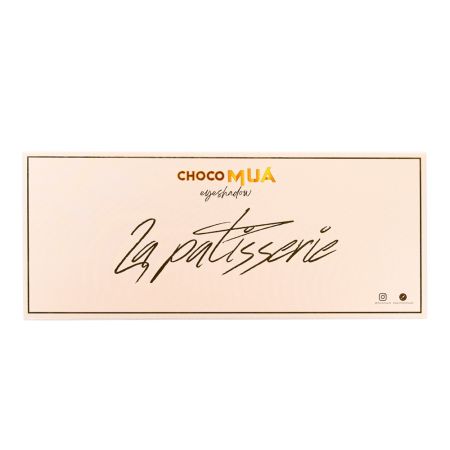 Paleta de farduri Eyeshadow La Patisserie, 48 g, Choco Mua