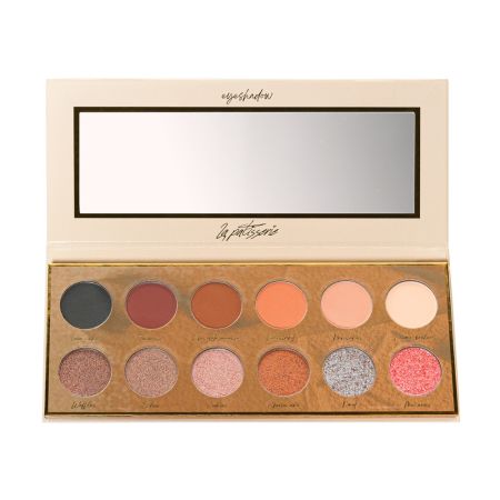 Paleta de farduri Eyeshadow La Patisserie, 48 g, Choco Mua 655491