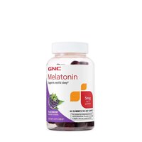 Melatonin Gummies, 5 mg, 60 jeleuri, GNC