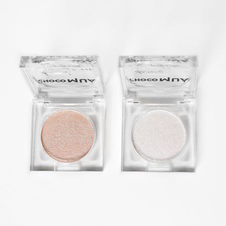 Set 2 iluminatoare Diamond Highlighter, 10 g, Choco Mua 655407