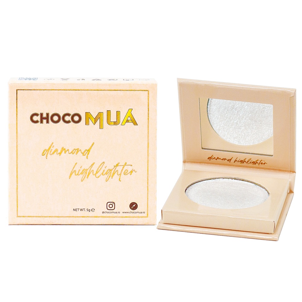 Iluminator Ice Diamond Highlighter, 5 g, Choco Mua