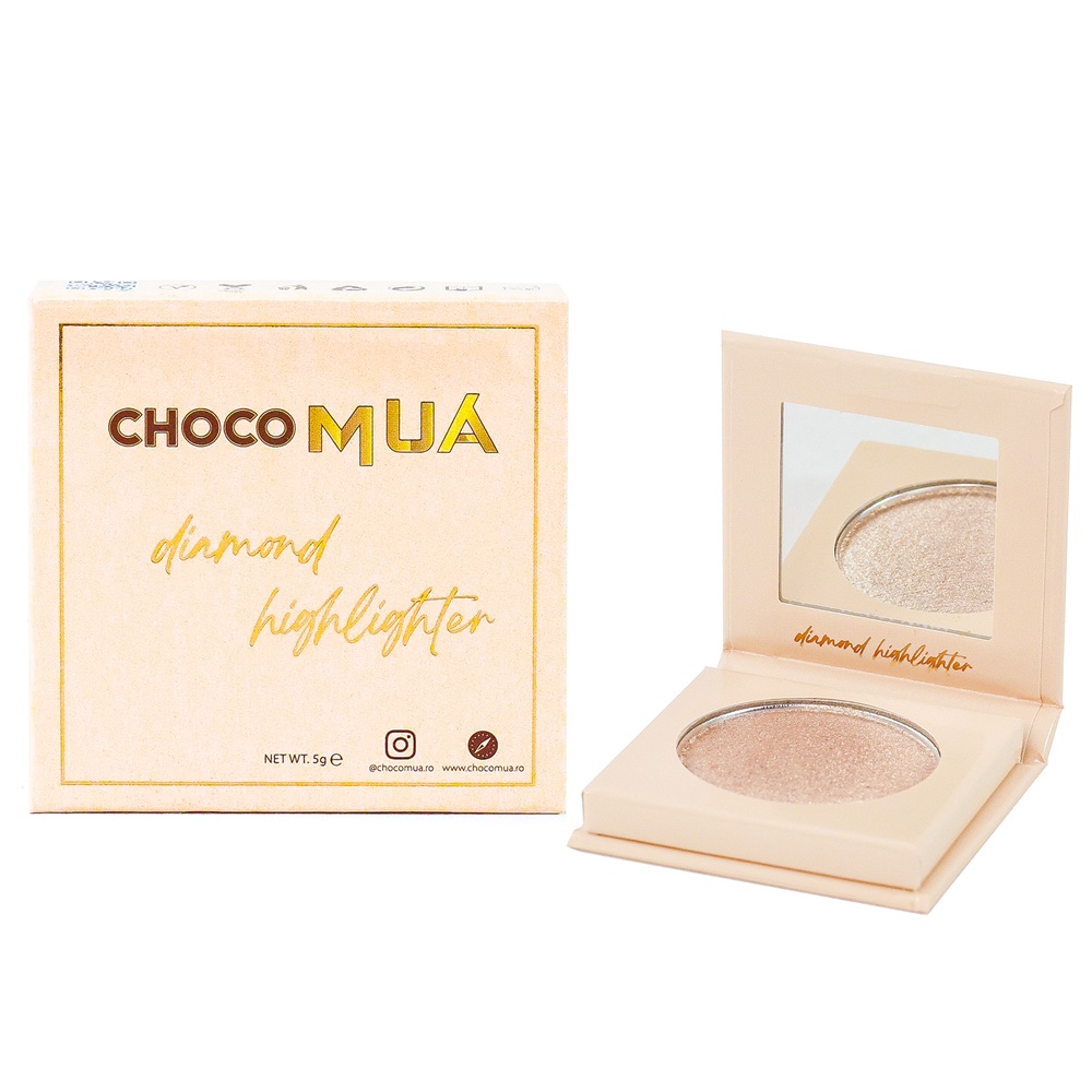 Iluminator Flash Diamond Highlighter, 5 g, Choco Mua