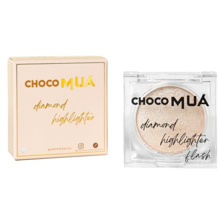 Iluminator Flash Diamond Highlighter, 5 g, Choco Mua
