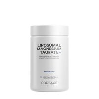 Liposomal Magnesium Taurate+ CodeAge, 120 capsule, GNC