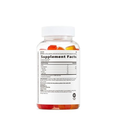 Fiber Gummy, 90 jeleuri, GNC 655358