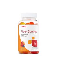 Fiber Gummy, 90 jeleuri, GNC