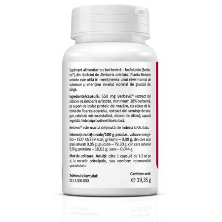 Berberine Optimum, 30 capsule, Zenyth 699816