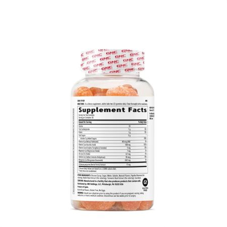 Multivitamin + Immune, 60 jeleuri, GNC 655386