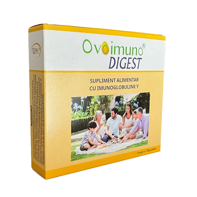 Ovoimuno Digest, 100 g pulbere orodispersabila, Trm Supplements