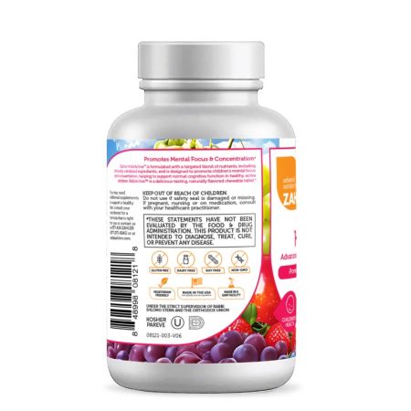 KidsActive Zahler, 60 tablete, GNC 655424