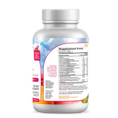 KidsActive Zahler, 60 tablete, GNC 655423