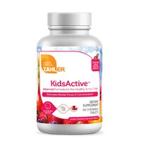 KidsActive Zahler, 60 tablete, GNC