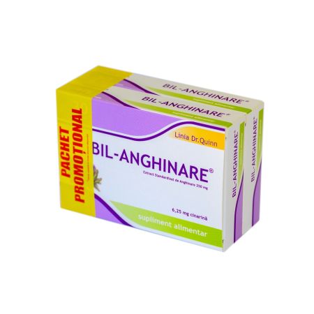 Pachet Bil Anghinare 2x30 comprimate, Linia Dr. Quinn 655428