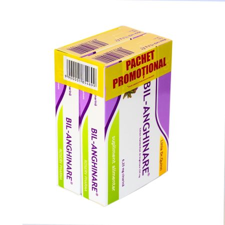 Pachet Bil Anghinare 2x30 comprimate, Linia Dr. Quinn 655433
