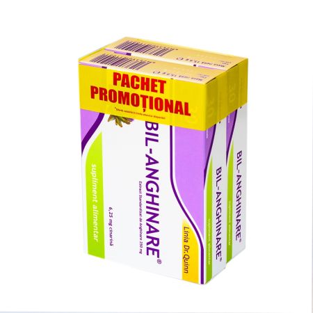 Pachet Bil Anghinare 2x30 comprimate, Linia Dr. Quinn 655430