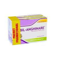 Pachet Bil Anghinare 2x30 comprimate, Linia Dr. Quinn