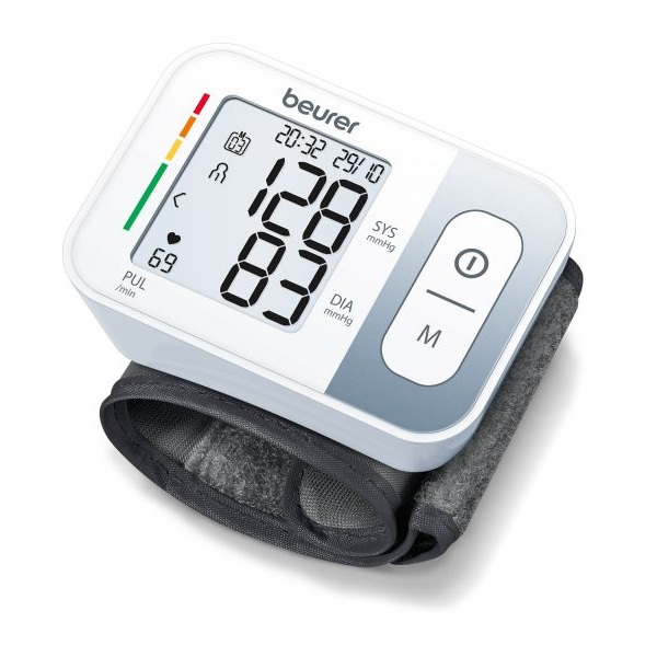 Tensiometru electronic de incheietura BC 28, 1 bucata, Beurer