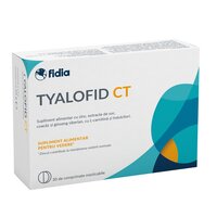 Tyalofid CT, 30 comprimate mastecabile, Fidia