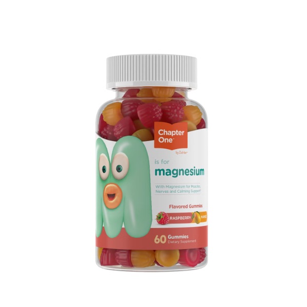 Chapter one is for Magnesium Zahler, 60 jeleuri, GNC