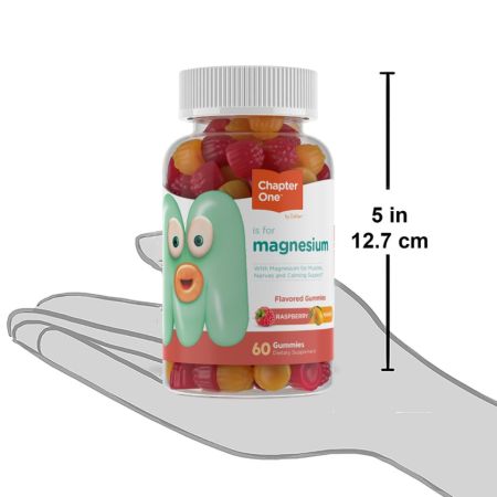 Chapter one is for Magnesium Zahler, 60 jeleuri, GNC 655500