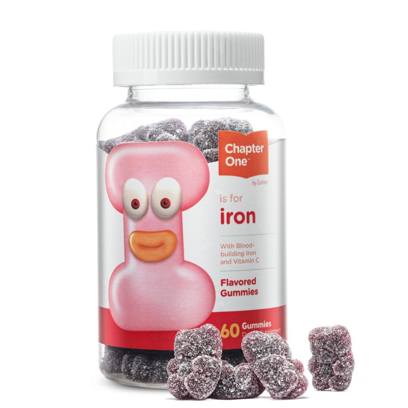 Chapter one is for Iron Zahler, 60 jeleuri, GNC
