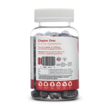 Chapter one is for Iron Zahler, 60 jeleuri, GNC 655508