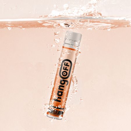 Shot cu vitamine si electroliti, 25 ml, HANGOFF 655596