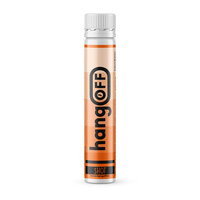 Shot cu vitamine si extracte din plante, 25 ml, HangOff