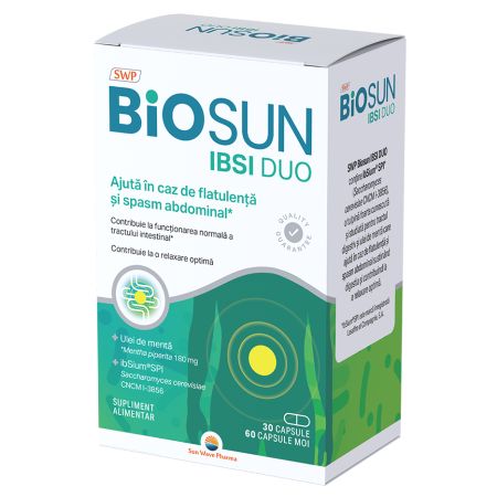 Biosun Ibsi Duo, 30 capsule + 60 cpasule moi, Sun Wave Pharma 655616