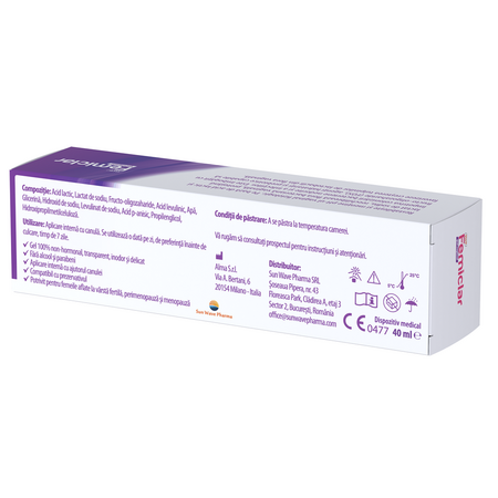 Gel vaginal Femiclar, 40 ml, Sun Wave Pharma 655623