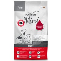Hrana uscata cu vita pentru caini adulti de talie mica Mini Adult Dog, 900 g, Platinum