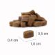 Hrana uscata cu vita pentru caini adulti de talie mica Mini Adult Dog, 900 g, Platinum 655630