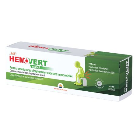 Crema Hemovert, 40 ml, Sun Wave Pharma 655646