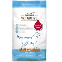Hrana uscata cu calorii reduse pentru caini Light Vetactive, 1,5 kg, Platinum