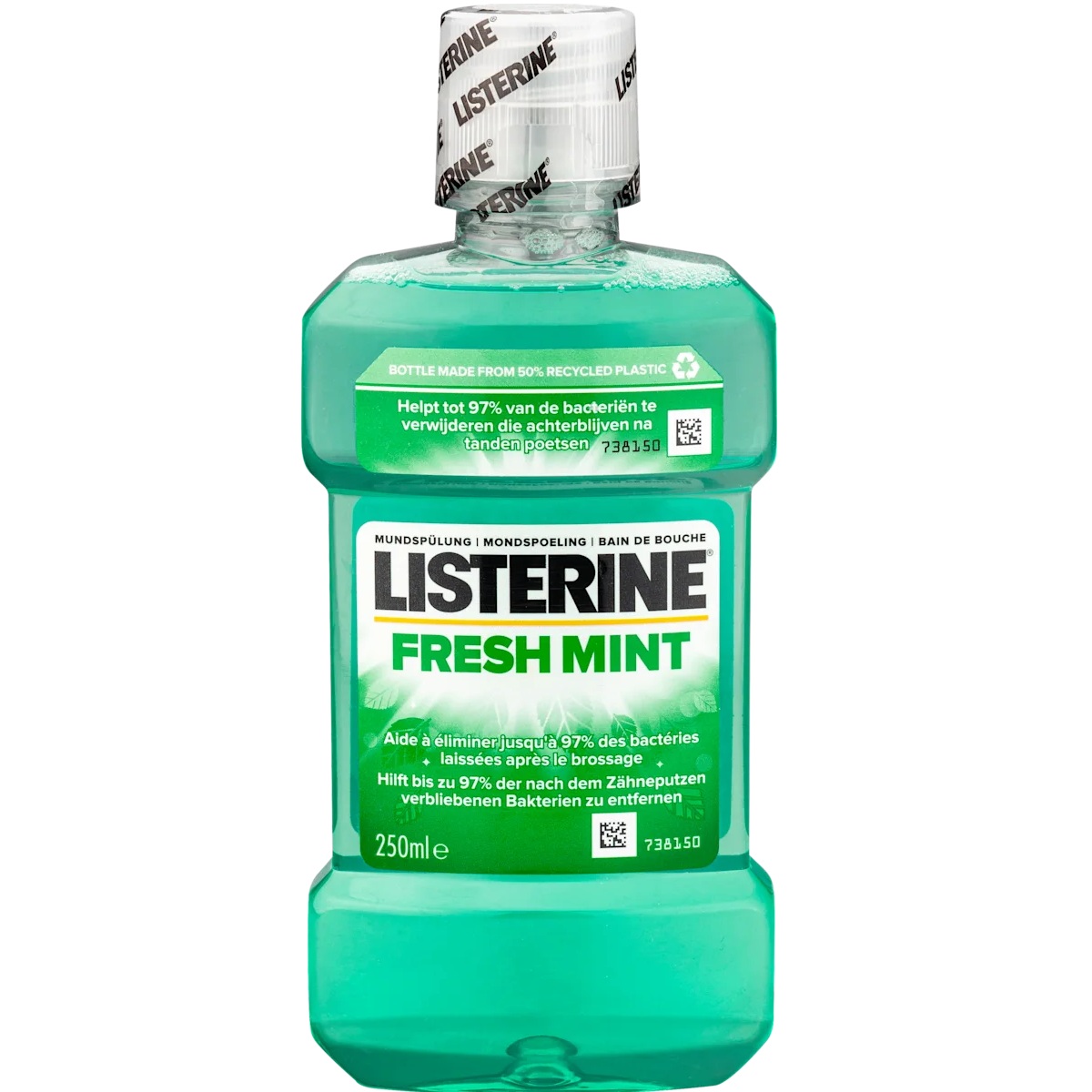 Apa de gura Fresh Mint, 250 ml, Listerine