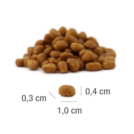 Hrana uscata cu pui MeatCrisp Junior Cat, 1.5 kg, Platinum 655736