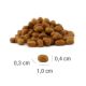 Hrana uscata cu pui MeatCrisp Junior Cat, 1.5 kg, Platinum 655736