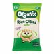 Rondele ecologice din orez expandat cu mere 12 luni +, 40 g, Organix 756941