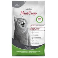 Hrana uscata cu pui pentru pisici adulte MeatCrisp Adult Cat, 1,5 kg, Platinum