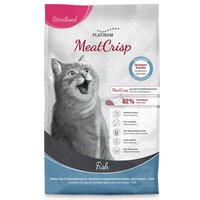 Hrana uscata cu peste pentru pisici sterilizate MeatCrisp Cat, 1,5 kg, Platinum
